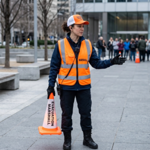 SP250817-Evacuation Marshal
