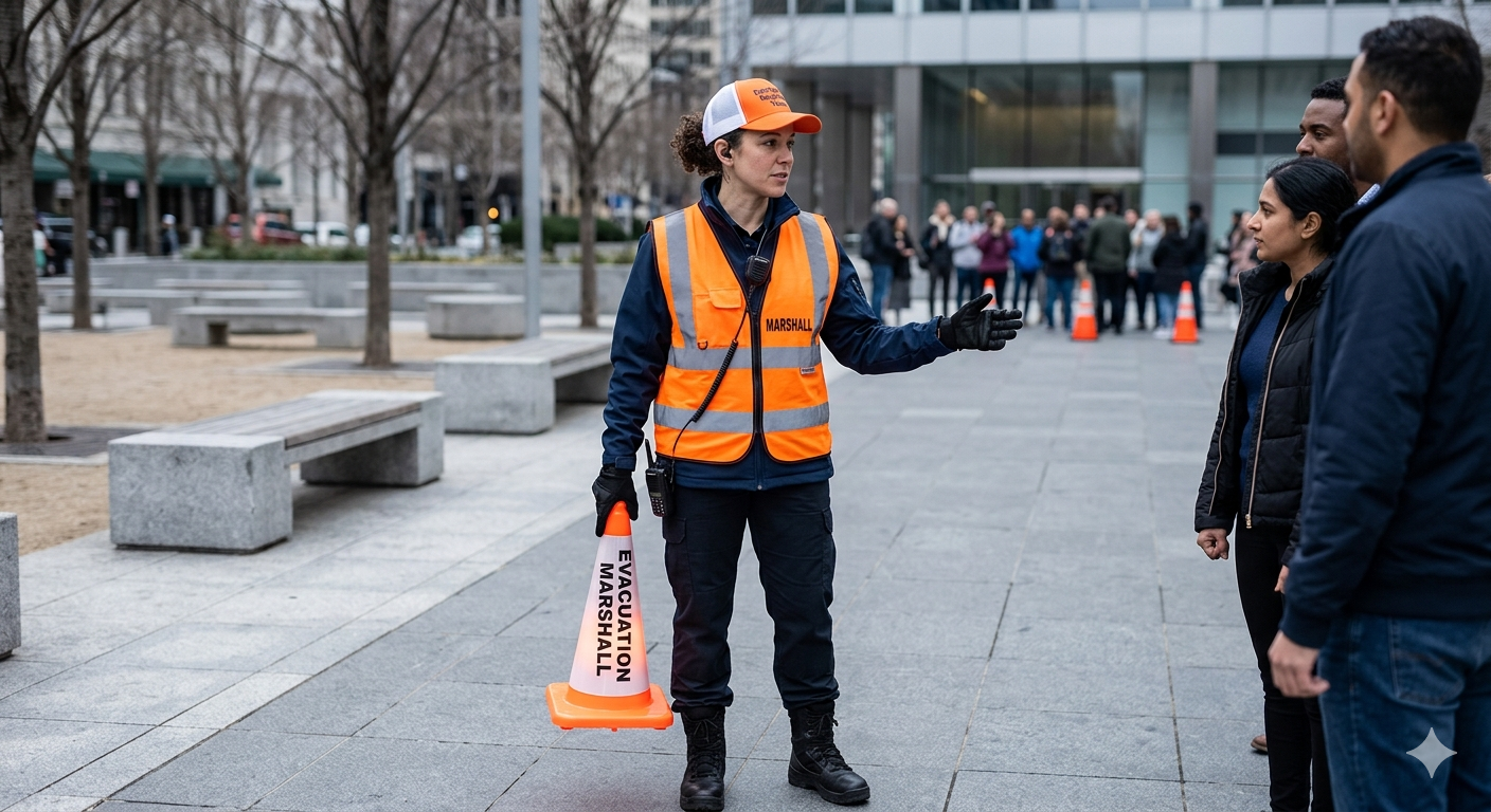 SP250817-Evacuation Marshal