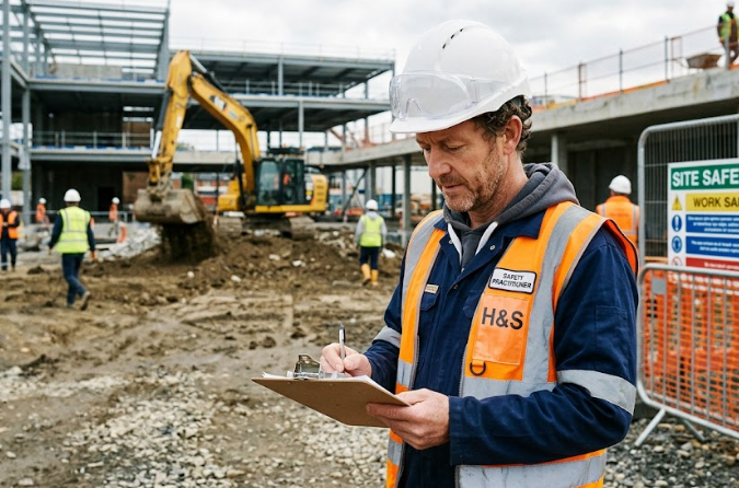SAQA Qualification 121527 - Occupational Certificate Health and Safety Practitioner